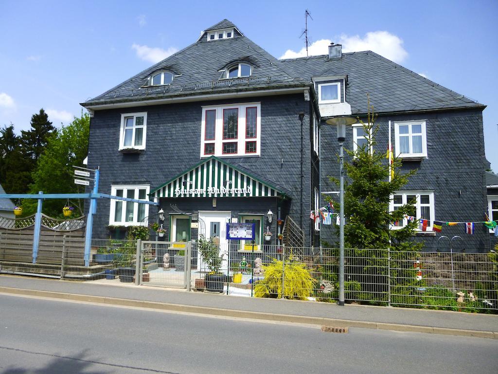 Pension Haus Am Waldesrand Оберхоф Экстерьер фото