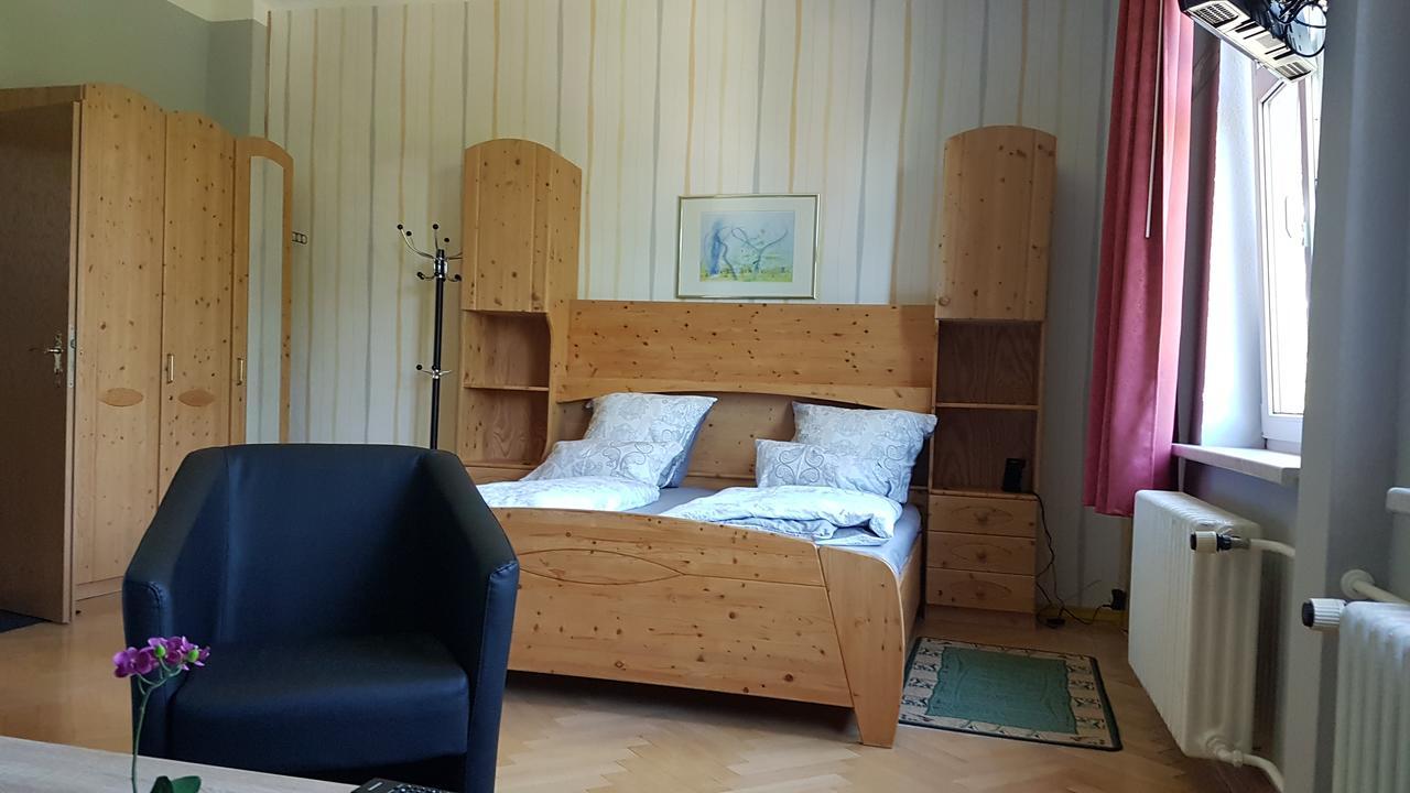 Pension Haus Am Waldesrand Оберхоф Экстерьер фото